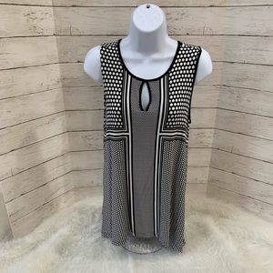 Max Studio Sleeveless Tunic Sz S